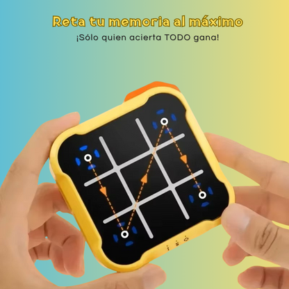 Juego Interactivo de Tic-Tac-Toe