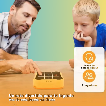 Juego Interactivo de Tic-Tac-Toe