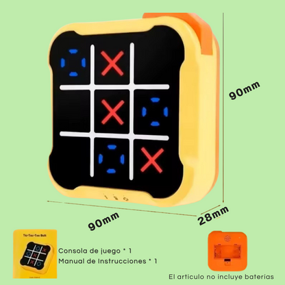 Juego Interactivo de Tic-Tac-Toe